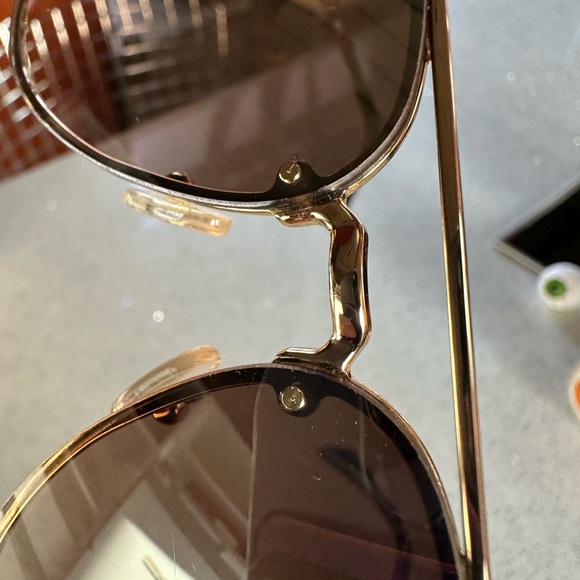 Celine Brown Aviator sunglasses 41392/S - Picture 11 of 11